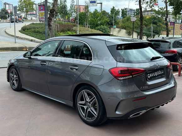 ÇAVUŞOĞLU 2022 MERCEDES A200 HB AMG+ 7G CAM TAVAN