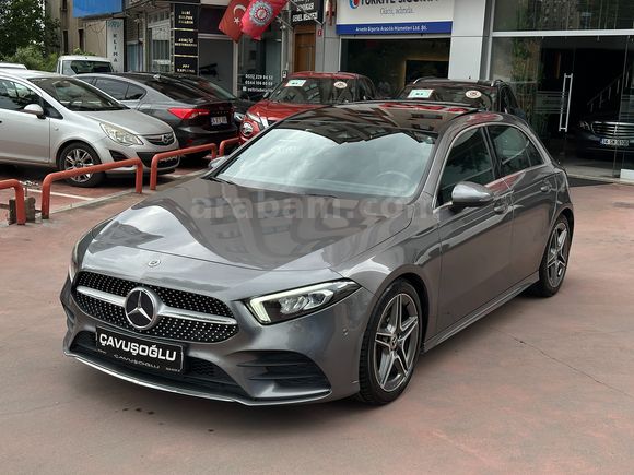 ÇAVUŞOĞLU 2022 MERCEDES A200 HB AMG+ 7G CAM TAVAN