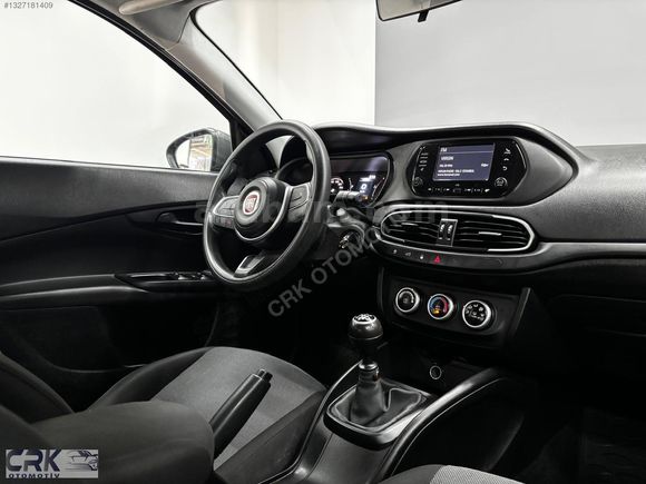 CRK'DAN *TAMAMINA TAKSİT*2023 FİAT EGEA 1.4 EASY *FULL BAKIMLI*