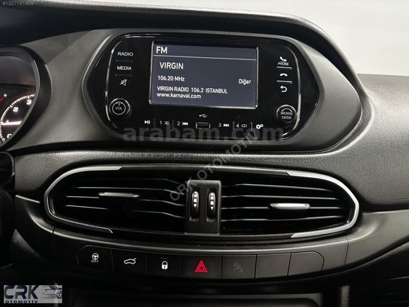 CRK'DAN *TAMAMINA TAKSİT*2023 FİAT EGEA 1.4 EASY *FULL BAKIMLI*