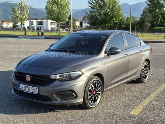 DÜŞÜK KM BAKIMLI 2019 FİAT EGEA 1.4 EASY