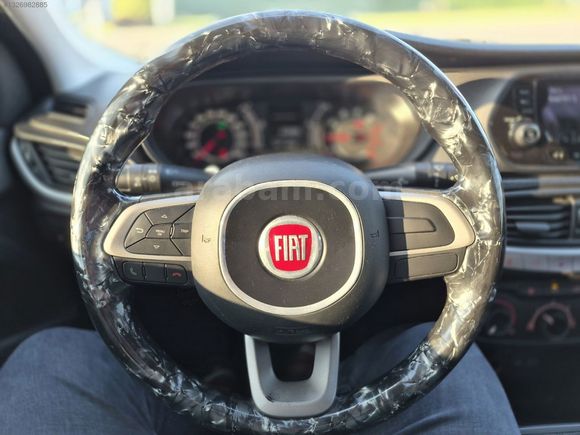 DÜŞÜK KM BAKIMLI 2019 FİAT EGEA 1.4 EASY