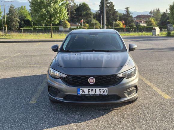 DÜŞÜK KM BAKIMLI 2019 FİAT EGEA 1.4 EASY