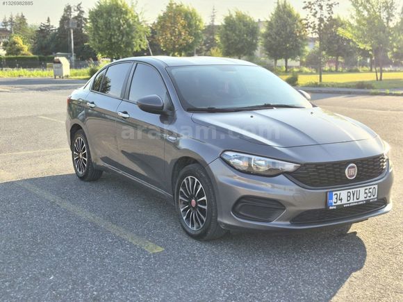 DÜŞÜK KM BAKIMLI 2019 FİAT EGEA 1.4 EASY