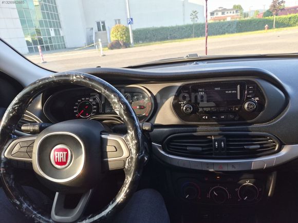 DÜŞÜK KM BAKIMLI 2019 FİAT EGEA 1.4 EASY