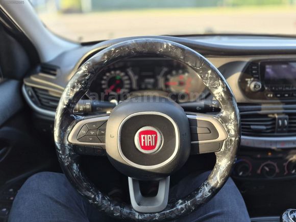 DÜŞÜK KM BAKIMLI 2019 FİAT EGEA 1.4 EASY