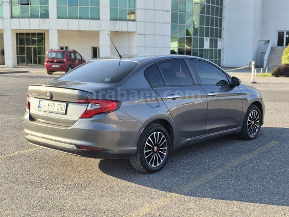 DÜŞÜK KM BAKIMLI 2019 FİAT EGEA 1.4 EASY