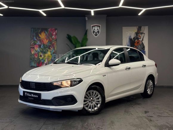 FLİES MOTORS'DAN FİAT EGEA 1.4 EASY 123'BİN KM