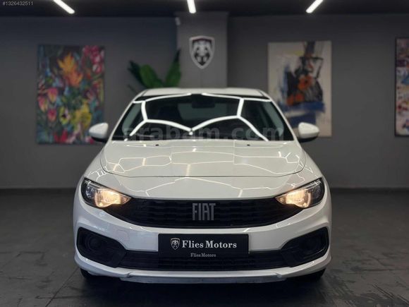 FLİES MOTORS'DAN FİAT EGEA 1.4 EASY 123'BİN KM