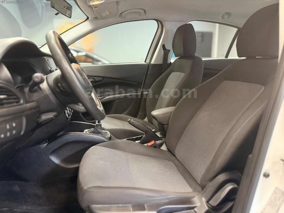 FLİES MOTORS'DAN FİAT EGEA 1.4 EASY 123'BİN KM