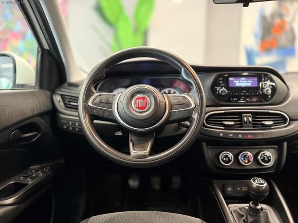 FLİES MOTORS'DAN FİAT EGEA 1.4 EASY 123'BİN KM