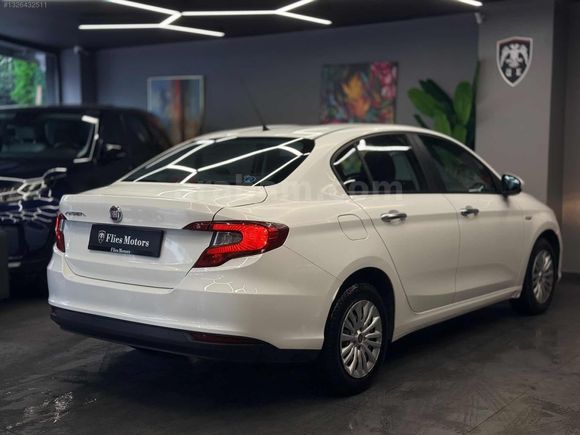 FLİES MOTORS'DAN FİAT EGEA 1.4 EASY 123'BİN KM