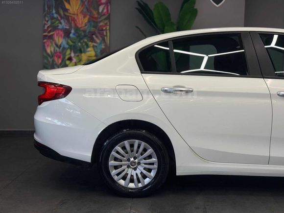 FLİES MOTORS'DAN FİAT EGEA 1.4 EASY 123'BİN KM