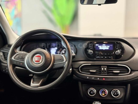 FLİES MOTORS'DAN FİAT EGEA 1.4 EASY 123'BİN KM