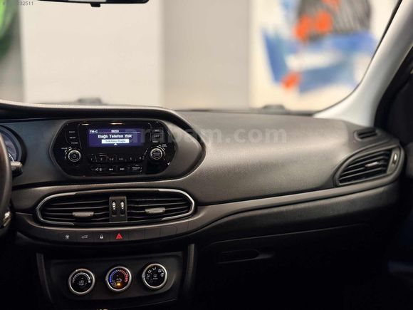 FLİES MOTORS'DAN FİAT EGEA 1.4 EASY 123'BİN KM