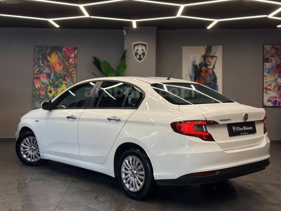 FLİES MOTORS'DAN FİAT EGEA 1.4 EASY 123'BİN KM