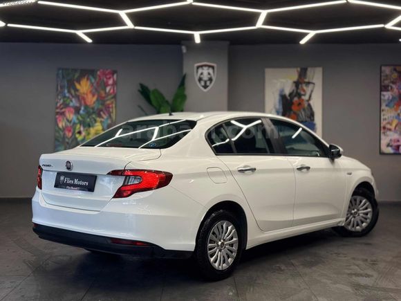 FLİES MOTORS'DAN FİAT EGEA 1.4 EASY 123'BİN KM