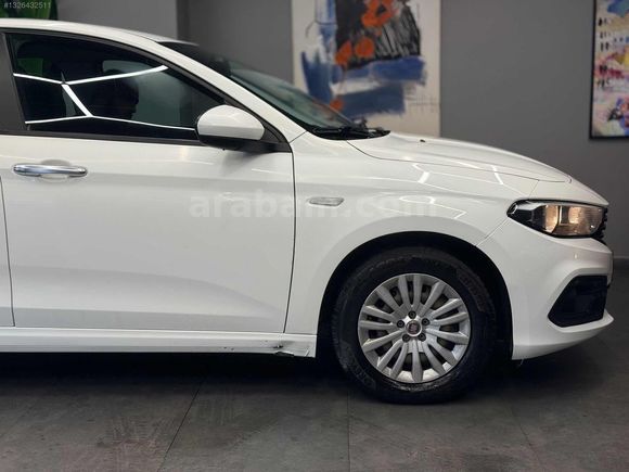 FLİES MOTORS'DAN FİAT EGEA 1.4 EASY 123'BİN KM