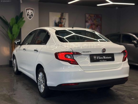 FLİES MOTORS'DAN FİAT EGEA 1.4 EASY 123'BİN KM