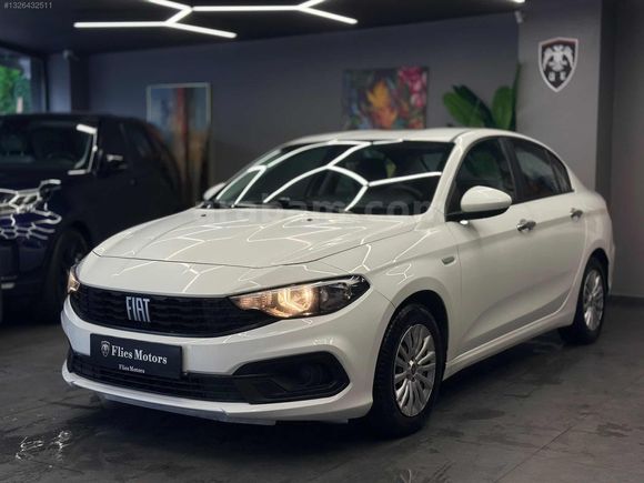 FLİES MOTORS'DAN FİAT EGEA 1.4 EASY 123'BİN KM