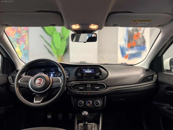 FLİES MOTORS'DAN FİAT EGEA 1.4 EASY 123'BİN KM