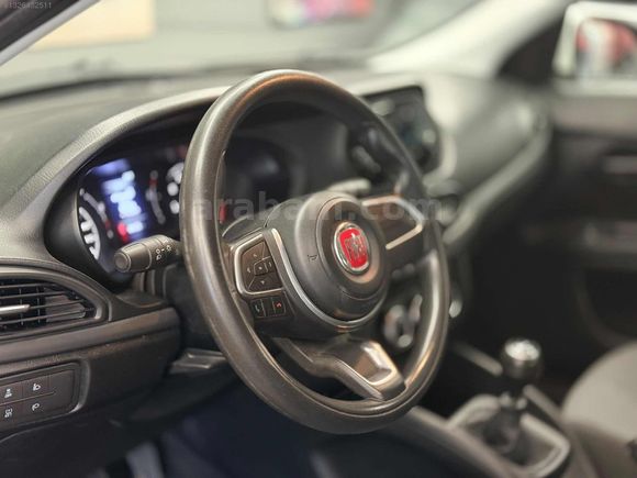 FLİES MOTORS'DAN FİAT EGEA 1.4 EASY 123'BİN KM
