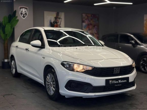 FLİES MOTORS'DAN FİAT EGEA 1.4 EASY 123'BİN KM