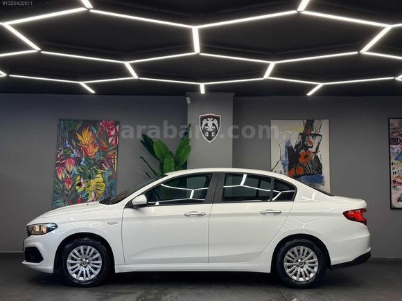 FLİES MOTORS'DAN FİAT EGEA 1.4 EASY 123'BİN KM
