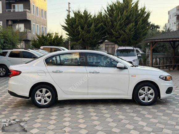 2019 MODEL 73000 KM'DE ÇELİK JANTLI EGEA