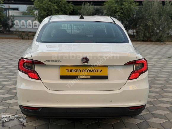 2019 MODEL 73000 KM'DE ÇELİK JANTLI EGEA