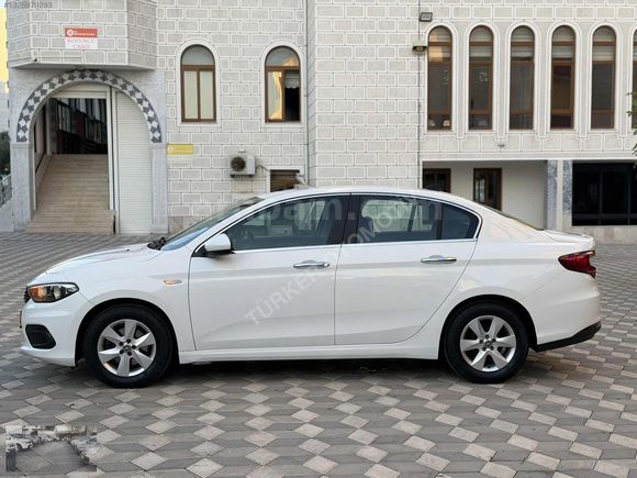 2019 MODEL 73000 KM'DE ÇELİK JANTLI EGEA