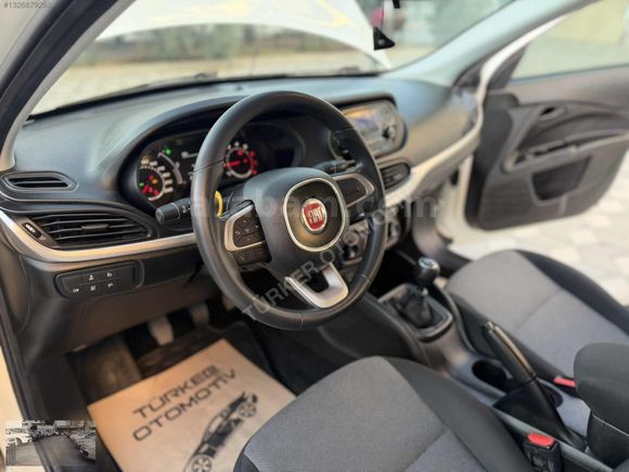 2019 MODEL 73000 KM'DE ÇELİK JANTLI EGEA