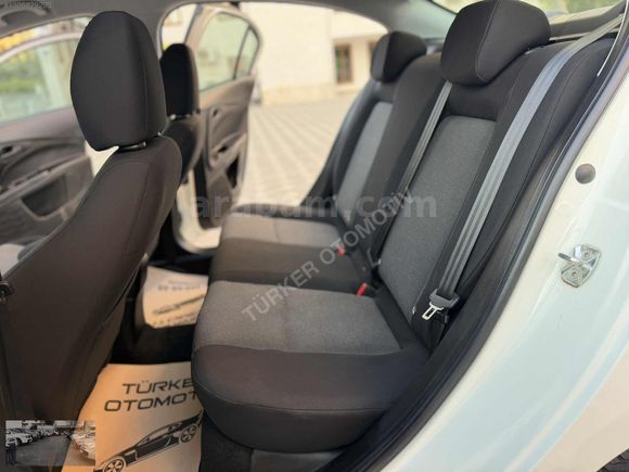 2019 MODEL 73000 KM'DE ÇELİK JANTLI EGEA