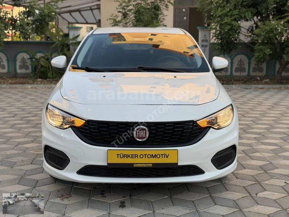 2019 MODEL 73000 KM'DE ÇELİK JANTLI EGEA