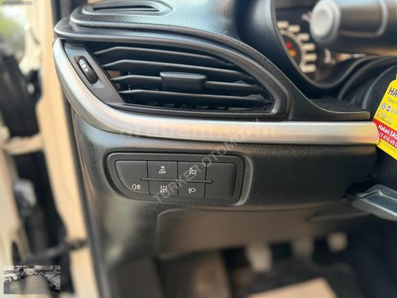 2019 MODEL 73000 KM'DE ÇELİK JANTLI EGEA