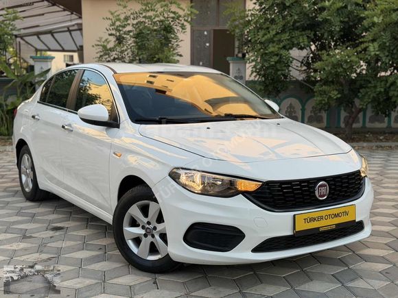 2019 MODEL 73000 KM'DE ÇELİK JANTLI EGEA