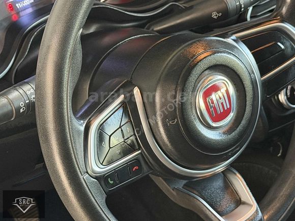 SRCMOTORS-2022 FİAT EGEA 1.4 FİRE EASY PAKET BAKIMLI