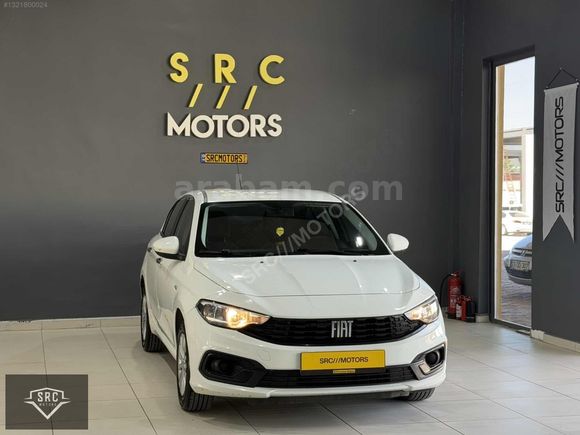 SRCMOTORS-2022 FİAT EGEA 1.4 FİRE EASY PAKET BAKIMLI