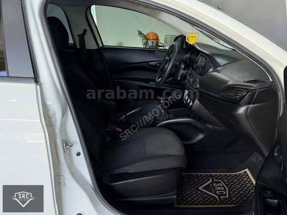 SRCMOTORS-2022 FİAT EGEA 1.4 FİRE EASY PAKET BAKIMLI
