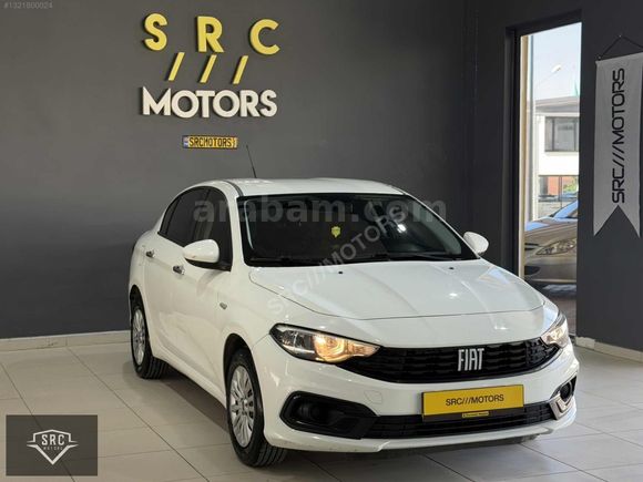 SRCMOTORS-2022 FİAT EGEA 1.4 FİRE EASY PAKET BAKIMLI