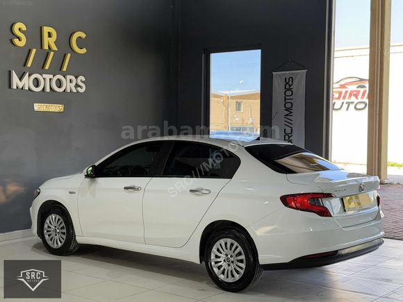 SRCMOTORS-2022 FİAT EGEA 1.4 FİRE EASY PAKET BAKIMLI