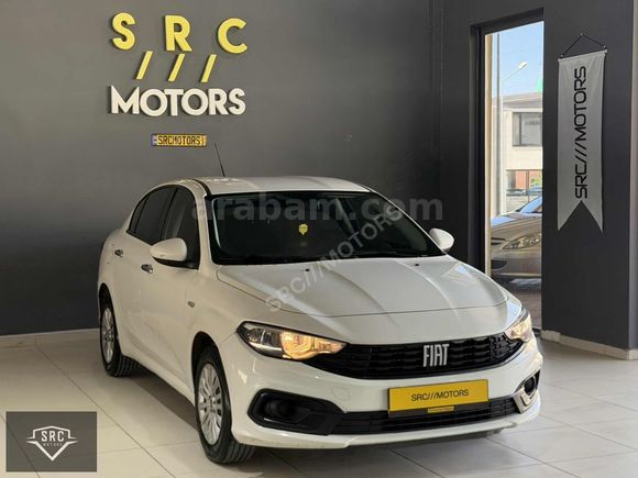 SRCMOTORS-2022 FİAT EGEA 1.4 FİRE EASY PAKET BAKIMLI