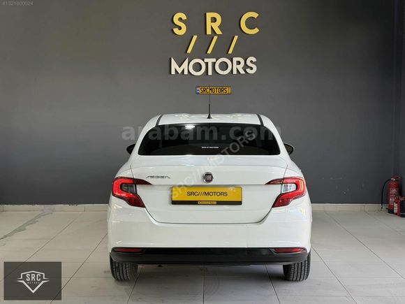 SRCMOTORS-2022 FİAT EGEA 1.4 FİRE EASY PAKET BAKIMLI