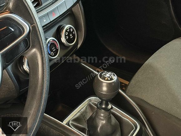 SRCMOTORS-2022 FİAT EGEA 1.4 FİRE EASY PAKET BAKIMLI