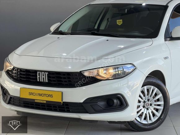 SRCMOTORS-2022 FİAT EGEA 1.4 FİRE EASY PAKET BAKIMLI