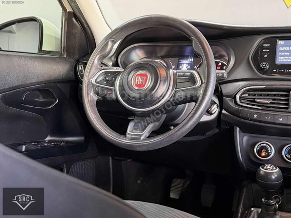 SRCMOTORS-2022 FİAT EGEA 1.4 FİRE EASY PAKET BAKIMLI