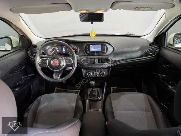 SRCMOTORS-2022 FİAT EGEA 1.4 FİRE EASY PAKET BAKIMLI