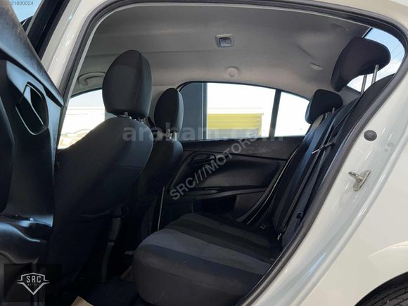 SRCMOTORS-2022 FİAT EGEA 1.4 FİRE EASY PAKET BAKIMLI