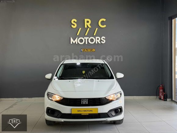 SRCMOTORS-2022 FİAT EGEA 1.4 FİRE EASY PAKET BAKIMLI