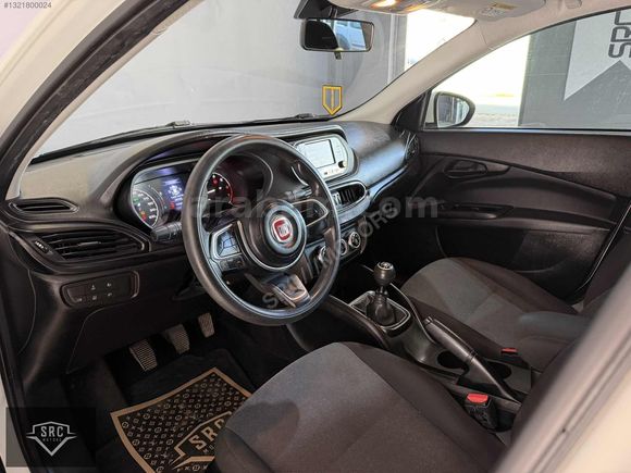 SRCMOTORS-2022 FİAT EGEA 1.4 FİRE EASY PAKET BAKIMLI